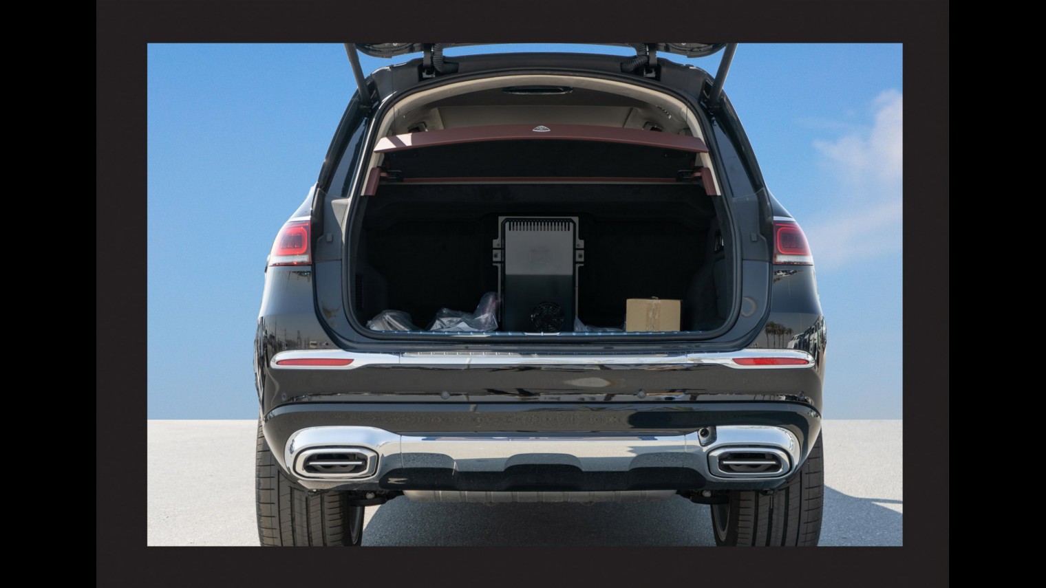 MERCEDES GLS600 MAYBACH 4.0L AT PTR