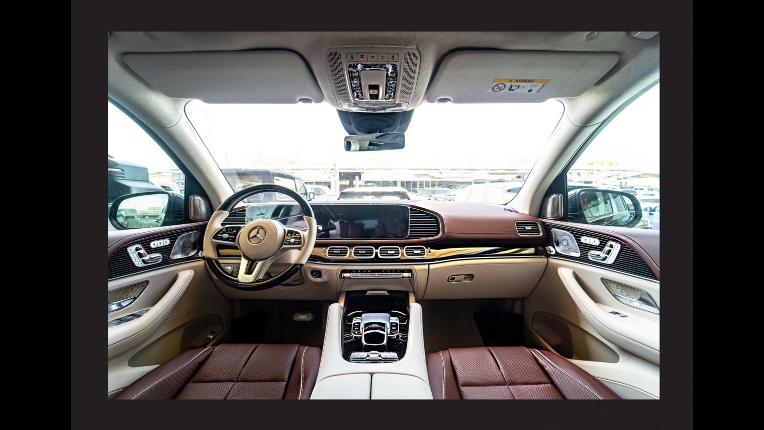 MERCEDES GLS600 MAYBACH 4.0L AT PTR