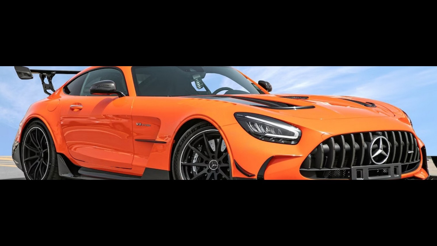 MERCEDES AMG GT BLACK SERIES