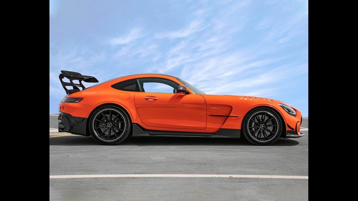 MERCEDES AMG GT BLACK SERIES