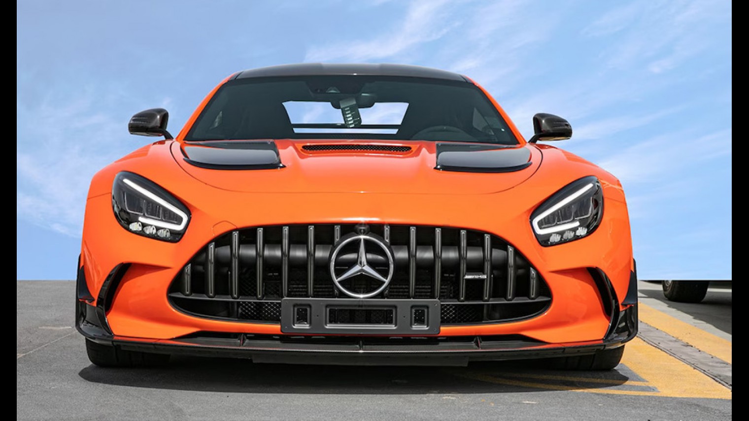 MERCEDES AMG GT BLACK SERIES