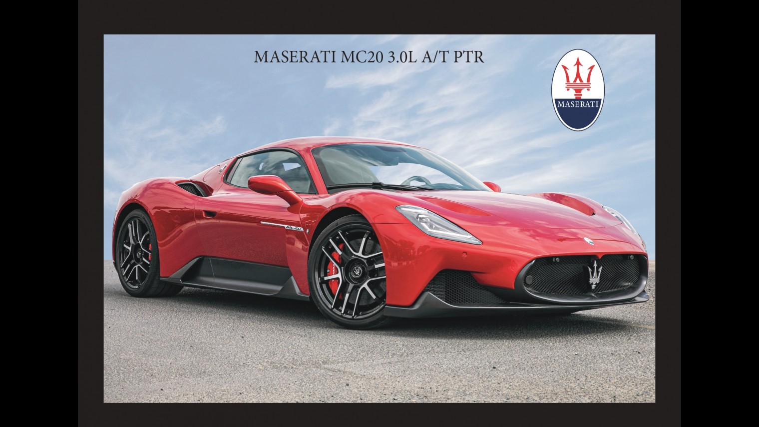MASERATI MC20 3.0L AUTOMATIC TRANMISSION