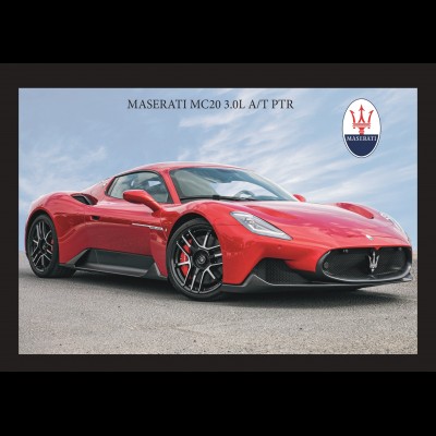 MASERATI MC20 3.0L AUTOMATIC TRANMISSION
