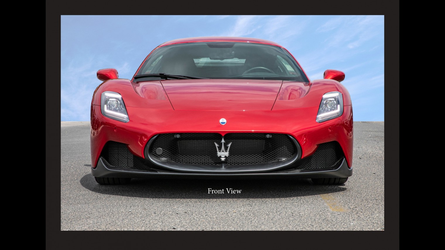 MASERATI MC20 3.0L AUTOMATIC TRANMISSION