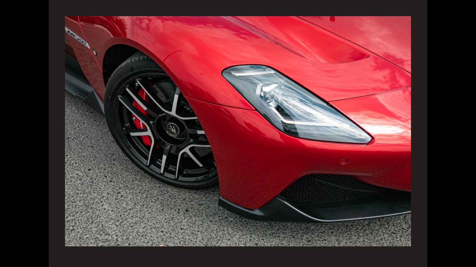 MASERATI MC20 3.0L AUTOMATIC TRANMISSION