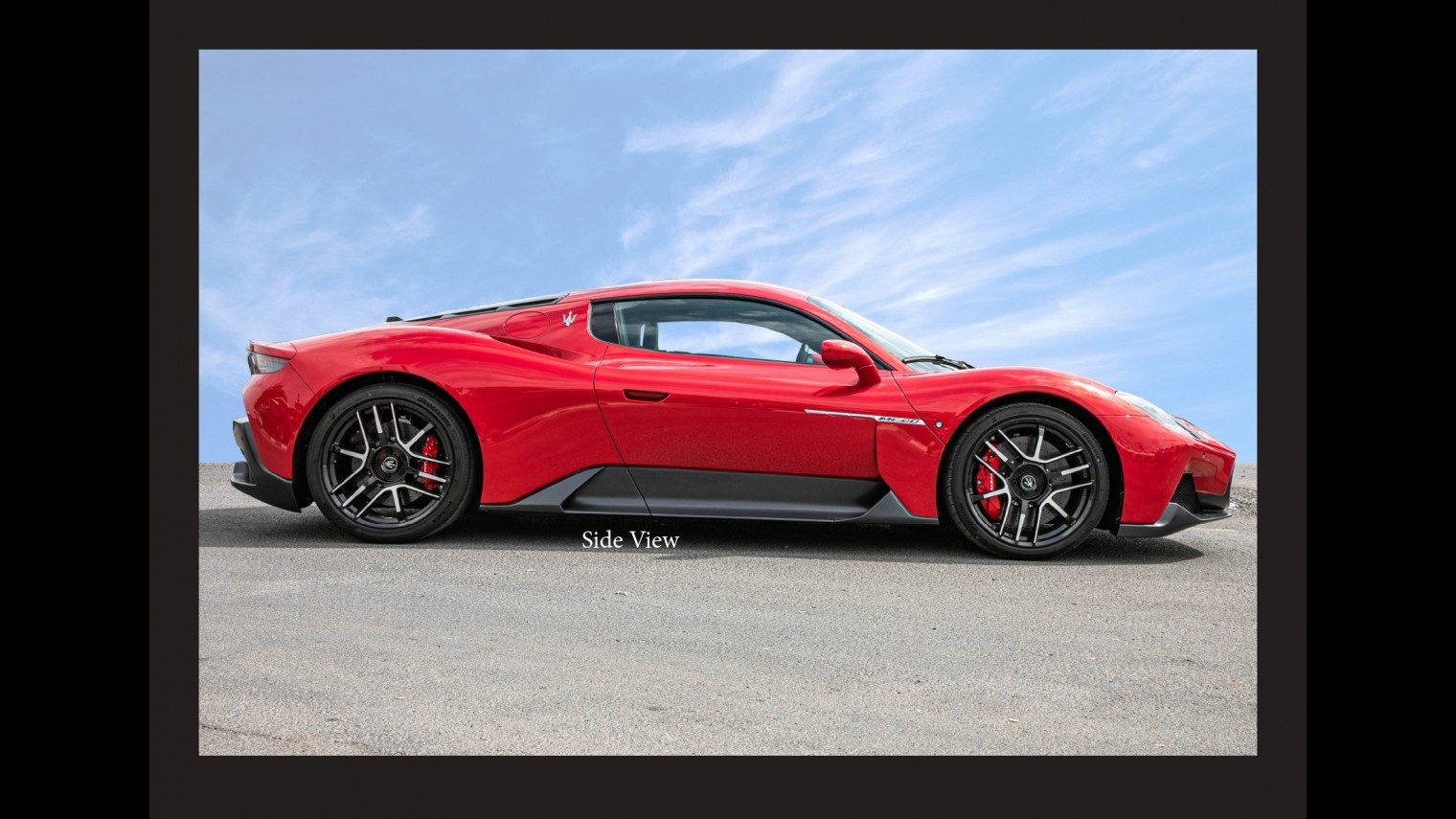 MASERATI MC20 3.0L AUTOMATIC TRANMISSION
