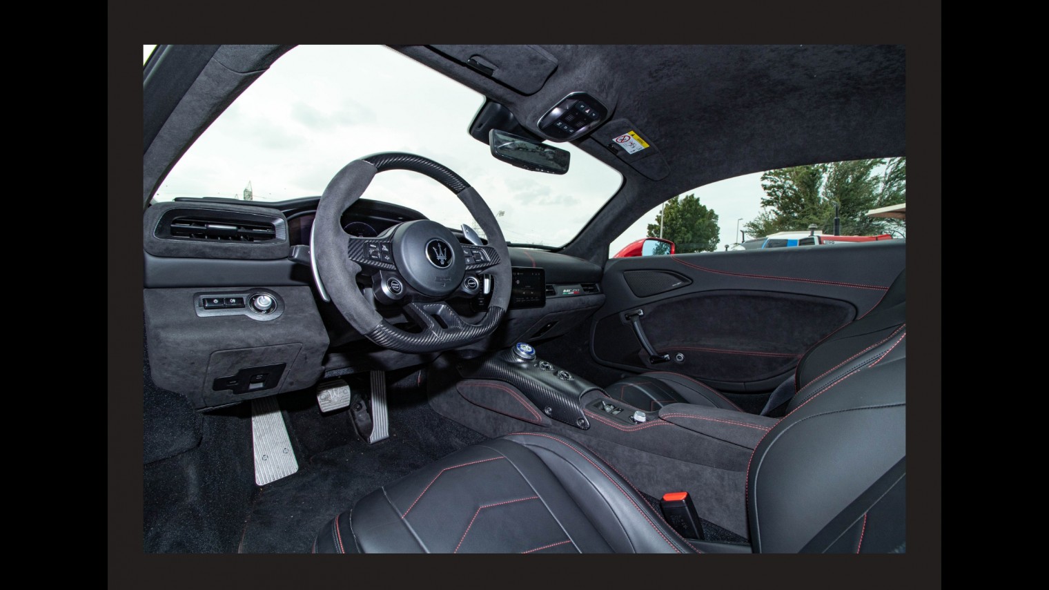 MASERATI MC20 3.0L AUTOMATIC TRANMISSION