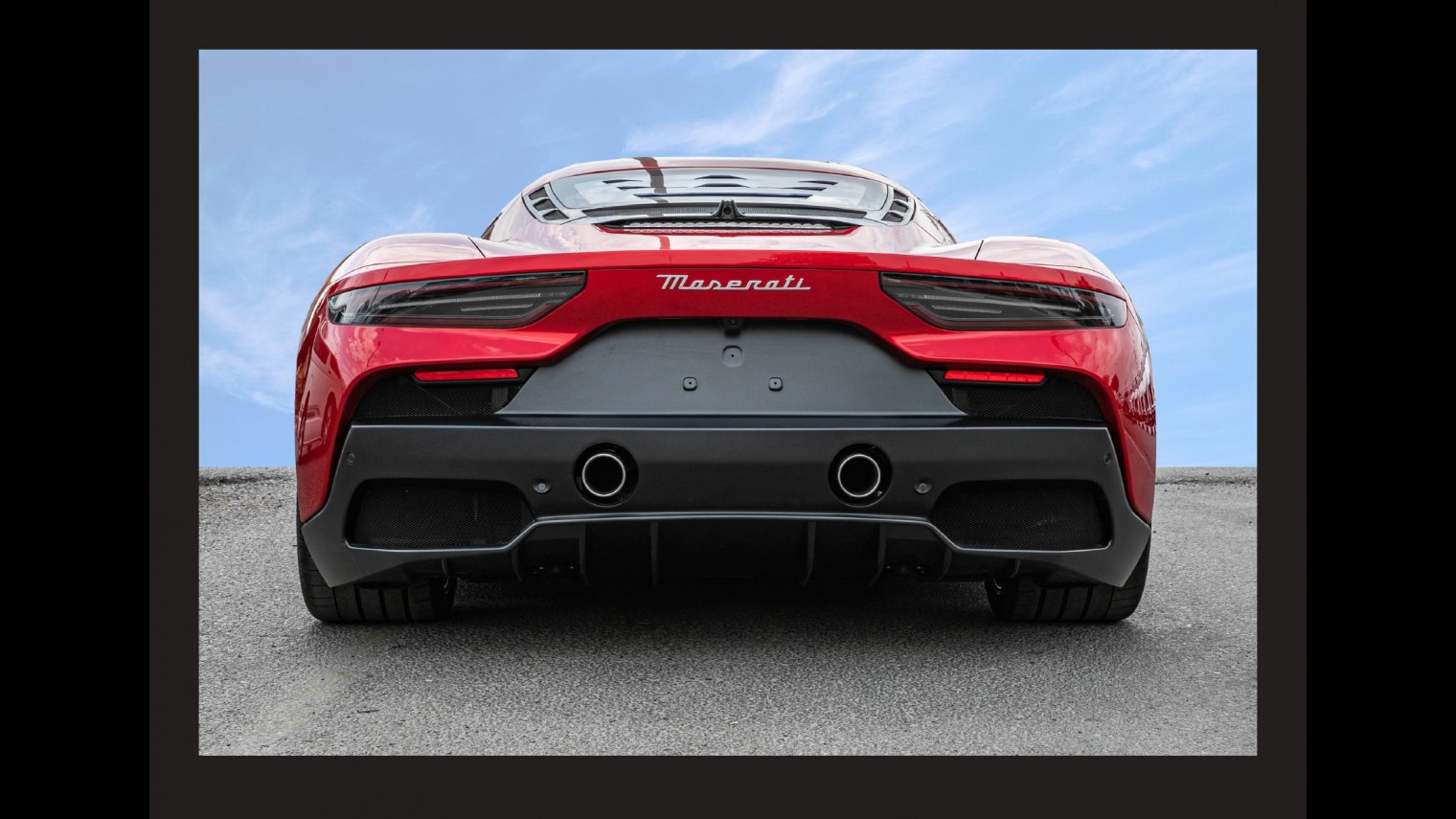 MASERATI MC20 3.0L AUTOMATIC TRANMISSION